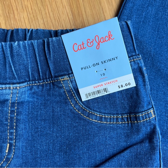 Cat & Jack Pull-on Jean Leggings NWT! - Picture 3 of 5